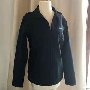 Black Columbia all weather jacket